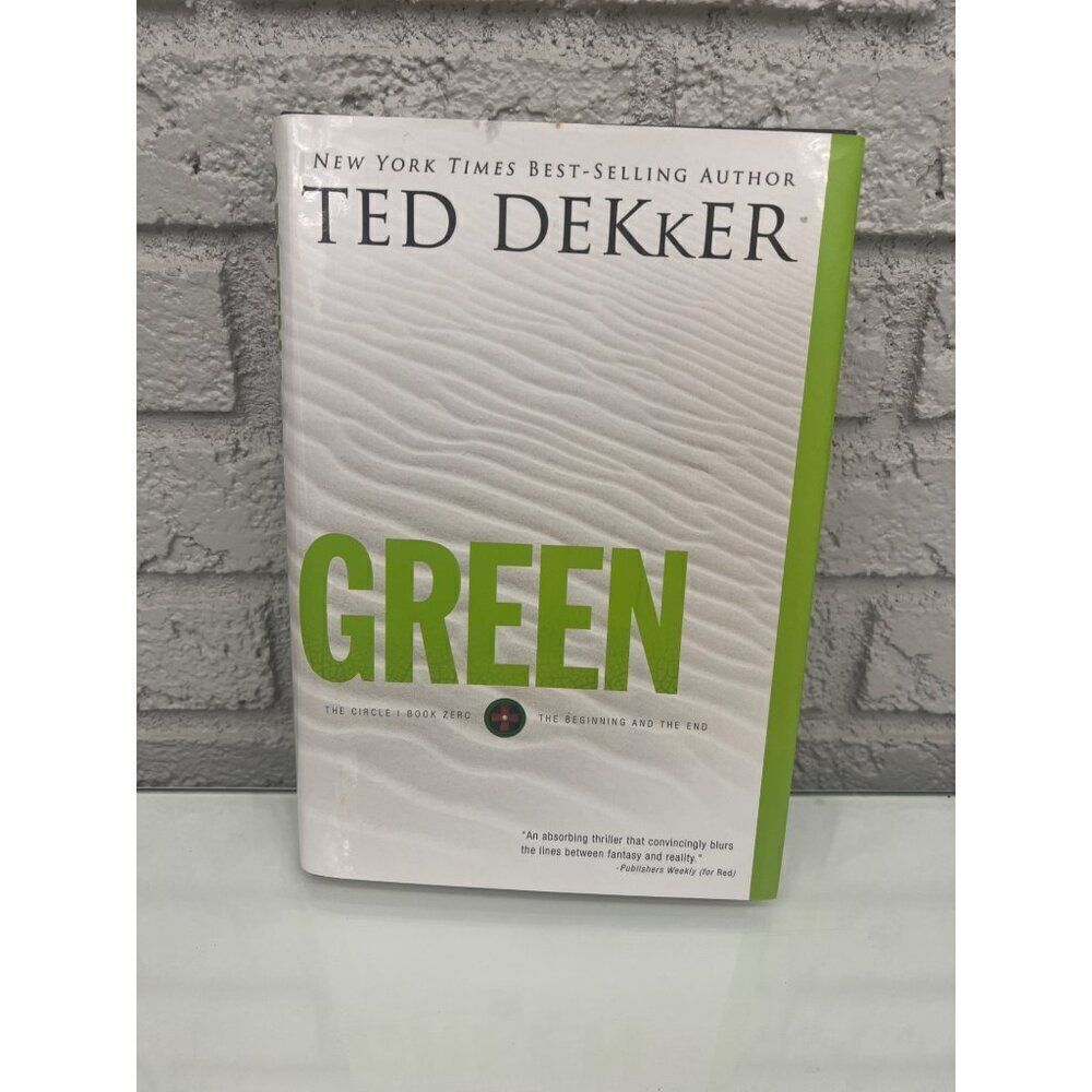 Ted Dekker Green The Circle Book Zero